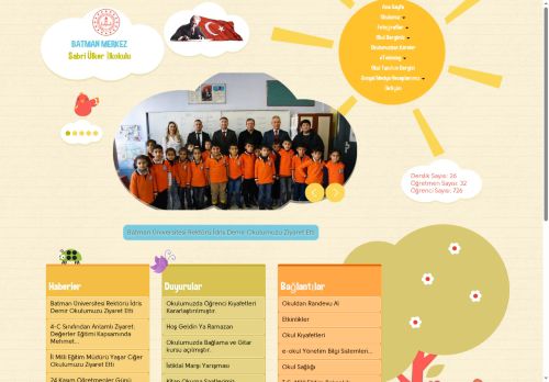 Sabri Ülker İlkokulu - BATMAN / MERKEZ