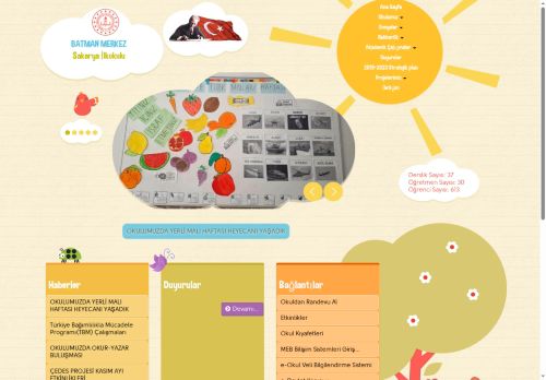 Sakarya İlkokulu - BATMAN / MERKEZ