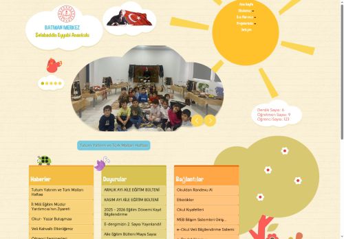 Selahaddin Eyyubi Anaokulu - BATMAN / MERKEZ