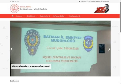 Seyitler İmam Hatip Ortaokulu - BATMAN / MERKEZ