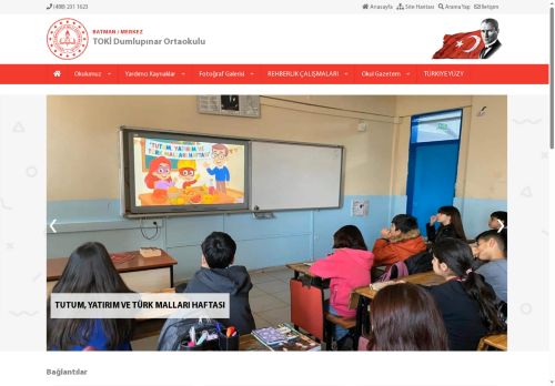 TOKİ Dumlupınar Ortaokulu - BATMAN / MERKEZ