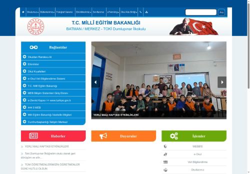 TOKİ Dumlupınar İlkokulu - BATMAN / MERKEZ