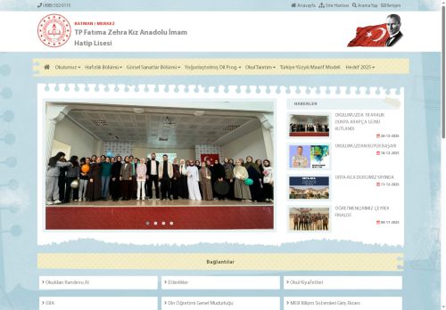 TP Fatıma Zehra Kız Anadolu İmam Hatip Lisesi - BATMAN / MERKEZ
