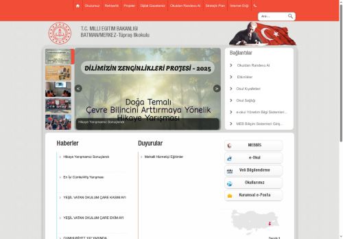 Tüpraş İlkokulu - BATMAN / MERKEZ