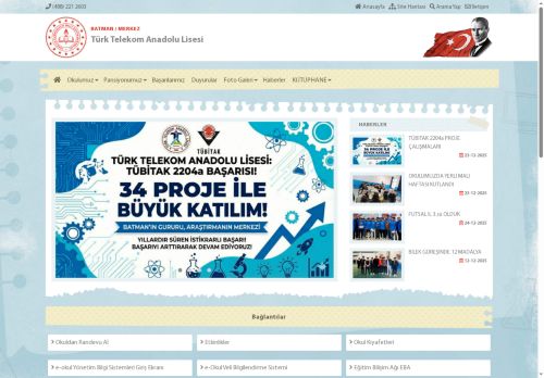 Türk Telekom Anadolu Lisesi - BATMAN / MERKEZ