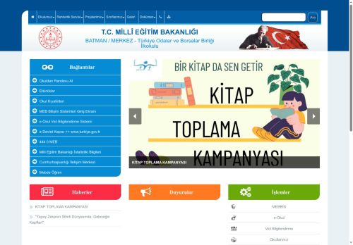 Türkiye Odalar ve Borsalar Birliği İlkokulu - BATMAN / MERKEZ