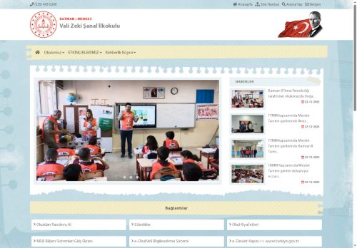 Vali Zeki Şanal İlkokulu - BATMAN / MERKEZ