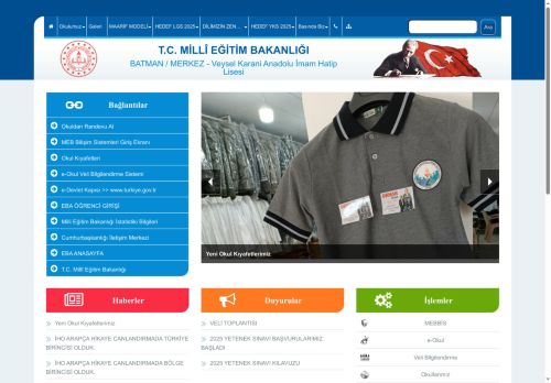 Veysel Karani Anadolu İmam Hatip Lisesi - BATMAN / MERKEZ