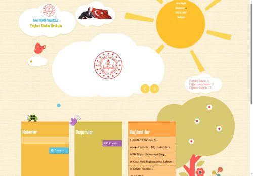 Yaylıca Oluklu İlkokulu - BATMAN / MERKEZ