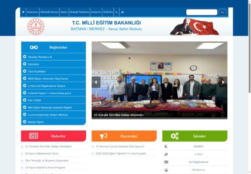 Yavuz Selim İlkokulu - BATMAN / MERKEZ