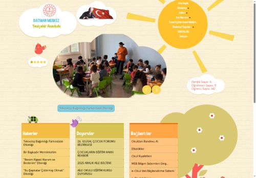 Yenişehir Anaokulu - BATMAN / MERKEZ