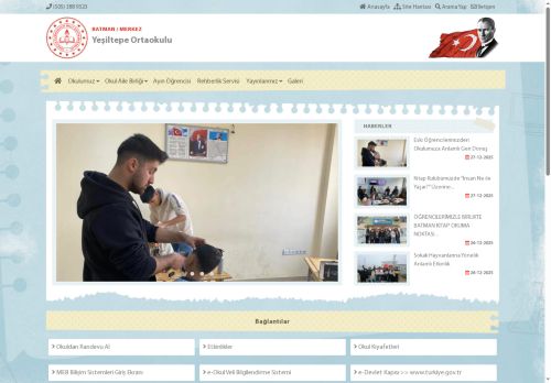 Yeşiltepe Ortaokulu - BATMAN / MERKEZ