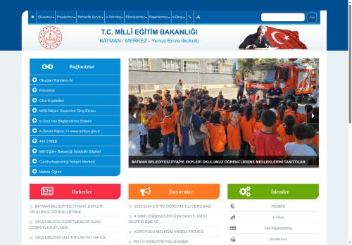 Yunus Emre İlkokulu - BATMAN / MERKEZ