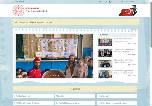 Ziya Gökalp İlkokulu - BATMAN / MERKEZ