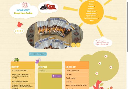 Zübeyde Hanım Anaokulu - BATMAN / MERKEZ