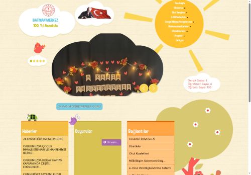 100. Yıl Anaokulu - BATMAN / MERKEZ