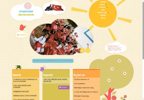 Alparslan Anaokulu - BATMAN / SASON