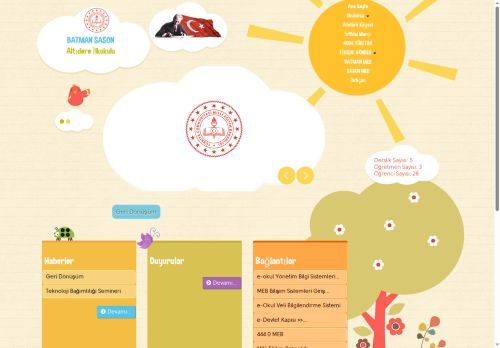 Altıdere İlkokulu - BATMAN / SASON