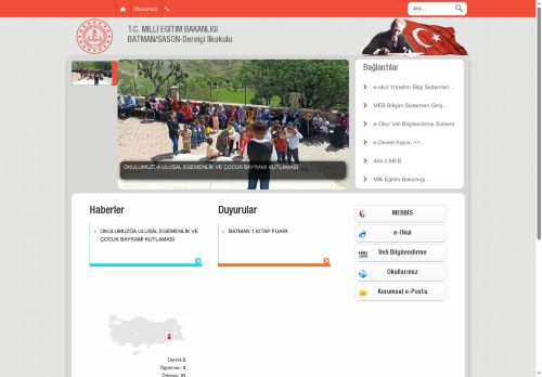 Dereiçi İlkokulu - BATMAN / SASON