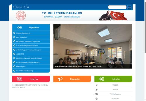 Derince İlkokulu - BATMAN / SASON