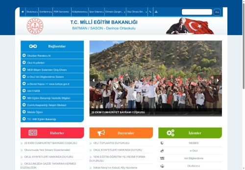 Derince Ortaokulu - BATMAN / SASON