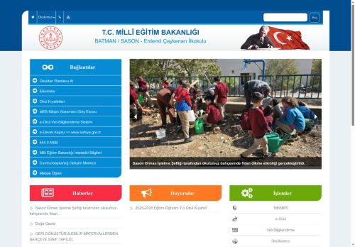 Erdemli Çaykenarı İlkokulu - BATMAN / SASON