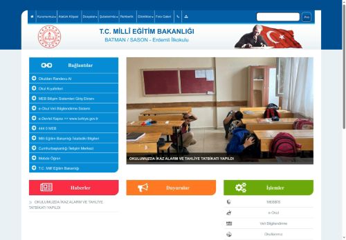 Erdemli İlkokulu - BATMAN / SASON