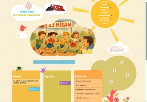 Eren Avşar Boğazkapı İlkokulu - BATMAN / SASON