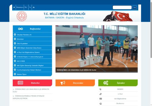 Ergünü Ortaokulu - BATMAN / SASON