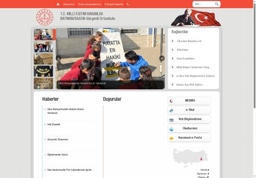 Gürgenli Ortaokulu - BATMAN / SASON