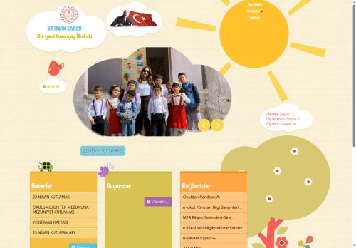 Gürgenli Yuvalıçay İlkokulu - BATMAN / SASON