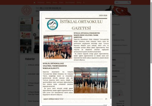 İstiklal Ortaokulu - BATMAN / SASON