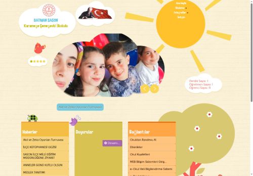 Karameşe Çemeşevki İlkokulu - BATMAN / SASON