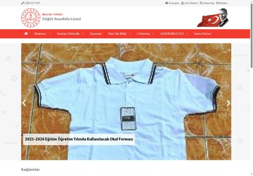 Söğüt Anadolu Lisesi - BİLECİK / SÖĞÜT