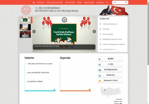 Salih ve Ömer Musaoğlu İlkokulu - BİLECİK / SÖĞÜT