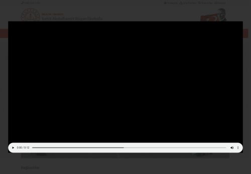 Şehit Abdulhamit Bilgen İlkokulu - BİLECİK / MERKEZ