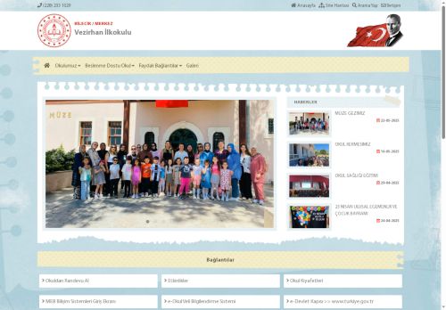 Vezirhan İlkokulu - BİLECİK / MERKEZ