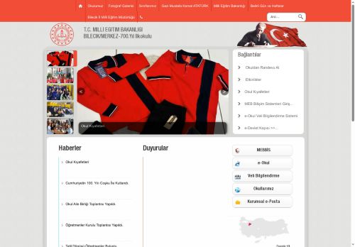 700.Yıl İlkokulu - BİLECİK / MERKEZ