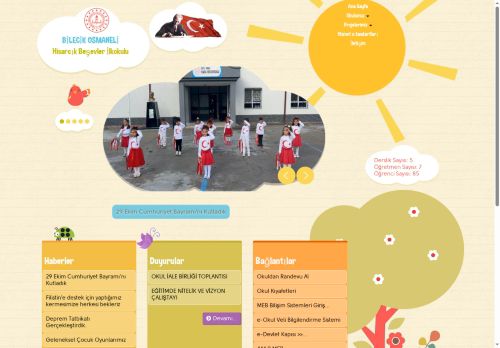 Hisarcık Beşevler İlkokulu - BİLECİK / OSMANELİ