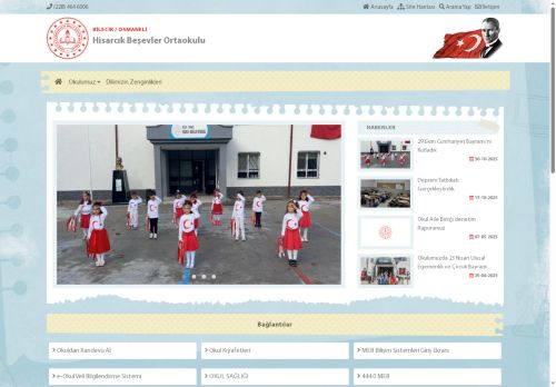 Hisarcık Beşevler Ortaokulu - BİLECİK / OSMANELİ