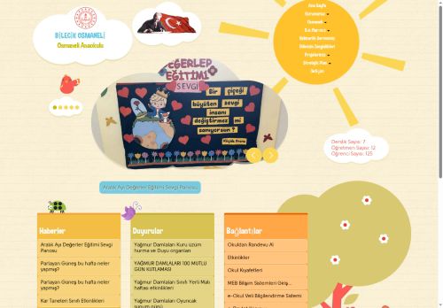 Osmaneli Anaokulu - BİLECİK / OSMANELİ