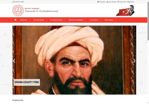 Osmaneli 75. Yıl Anadolu Lisesi - BİLECİK / OSMANELİ