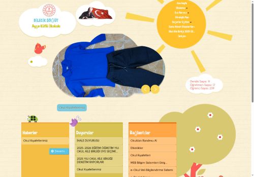 Ayşe Küflü İlkokulu - BİLECİK / SÖĞÜT