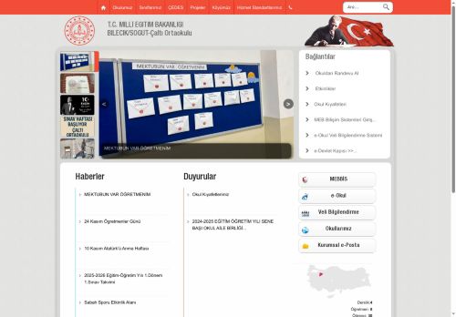 Çaltı Ortaokulu - BİLECİK / SÖĞÜT