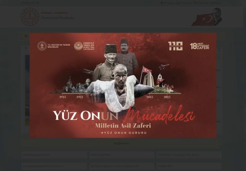 Demirözü İlkokulu - BAYBURT / DEMİRÖZÜ