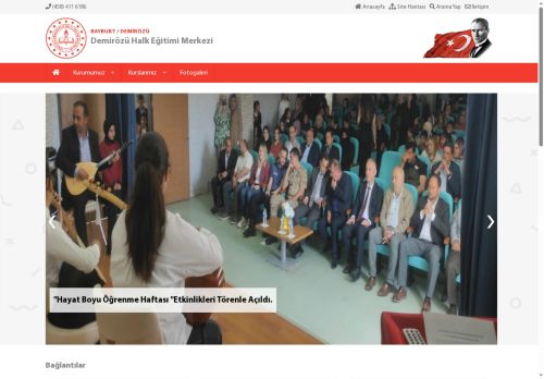 Demirözü Halk Eğitimi Merkezi - BAYBURT / DEMİRÖZÜ