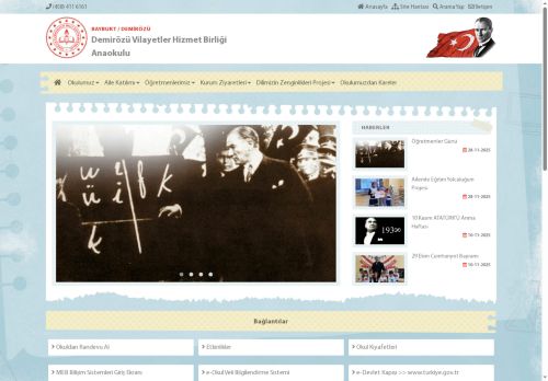 Demirözü Vilayetler Hizmet Birliği Anaokulu - BAYBURT / DEMİRÖZÜ