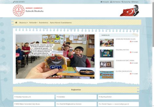 Kalecik İlkokulu - BAYBURT / DEMİRÖZÜ