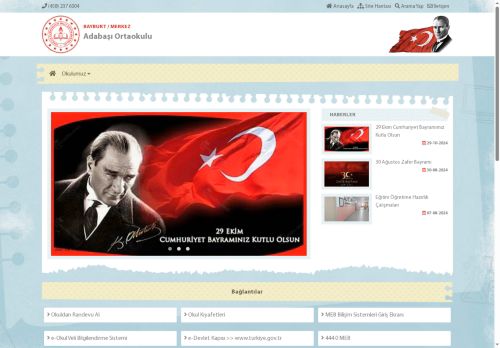 Adabaşı Ortaokulu - BAYBURT / MERKEZ