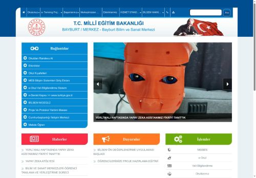 Bayburt Bilim ve Sanat Merkezi - BAYBURT / MERKEZ